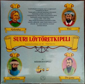 Suuri löytöretkipeli ja Merirosvopeli
