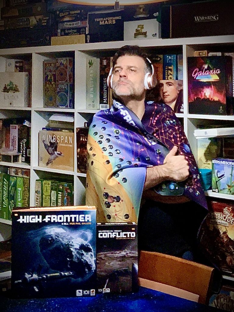 Board Game: High Frontier 4 All