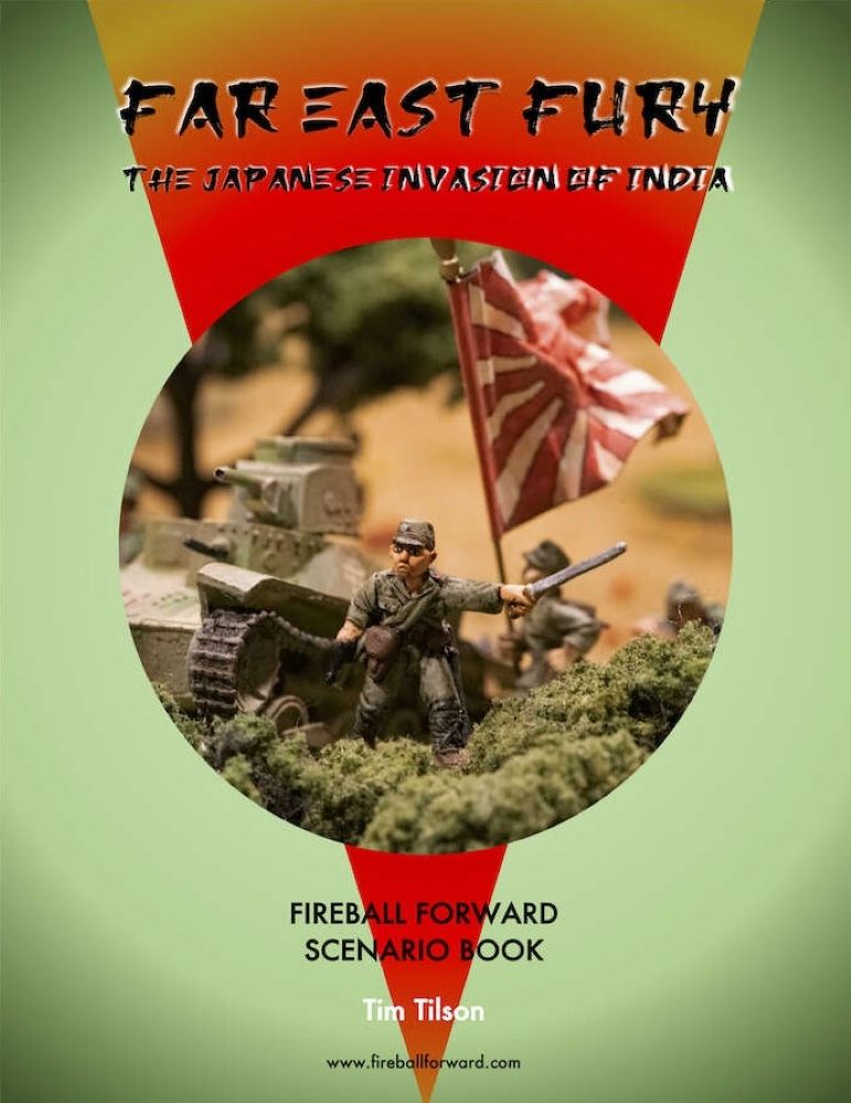 Far East Fury: The japanese Invasion of India