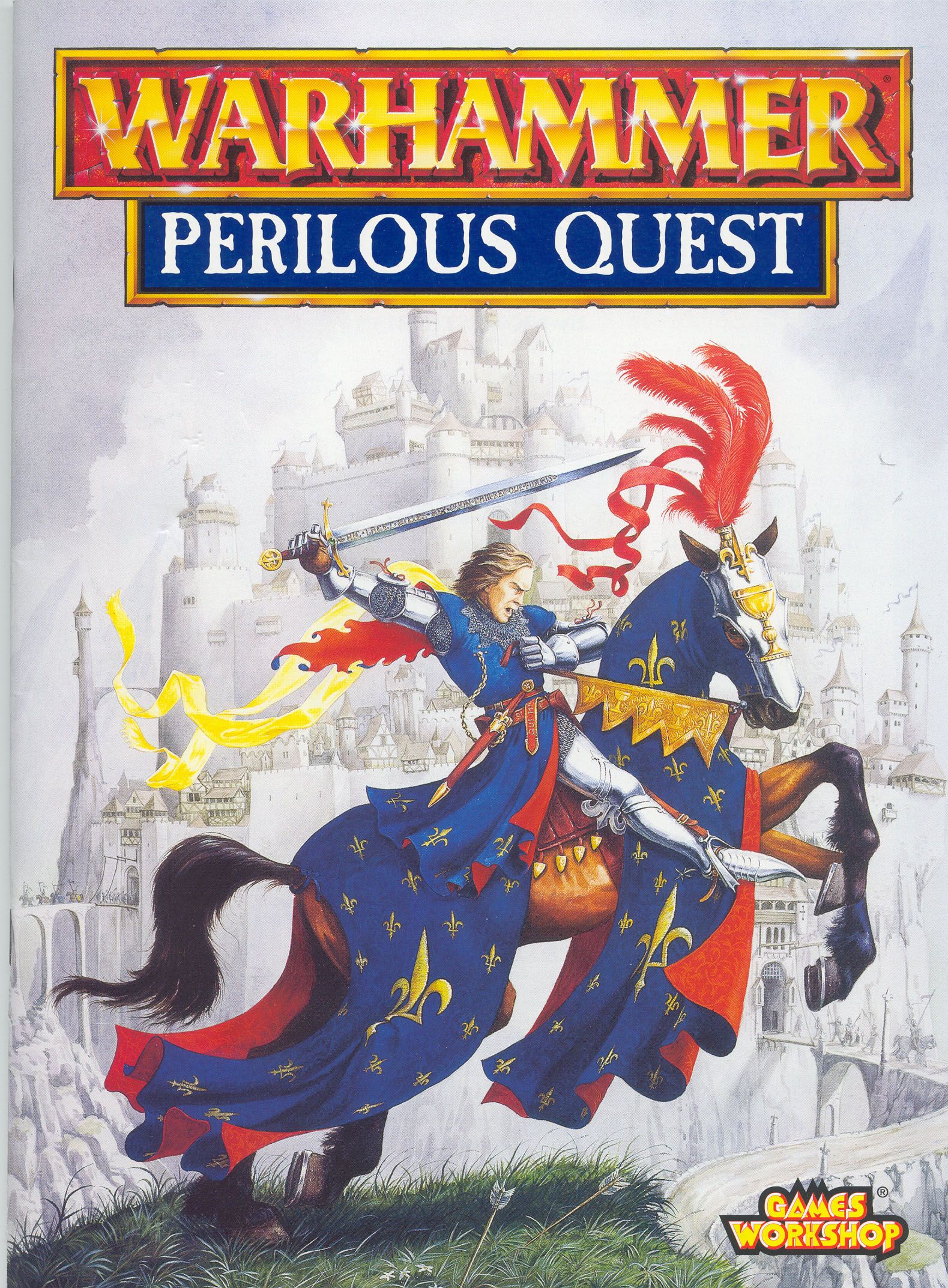 Warhammer (Fifth Edition): Perilous Quest box art