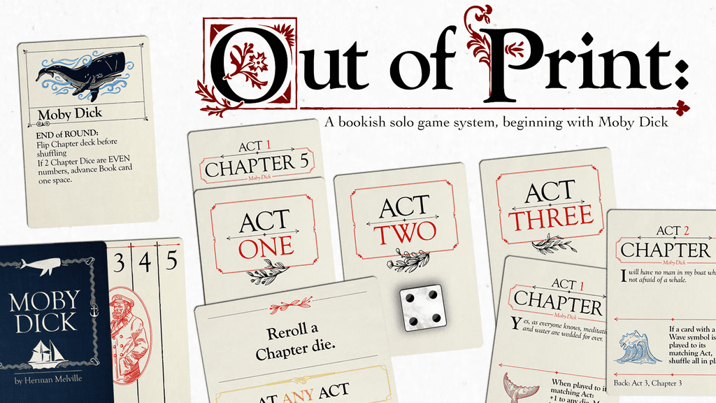 Cover art for Out of Print