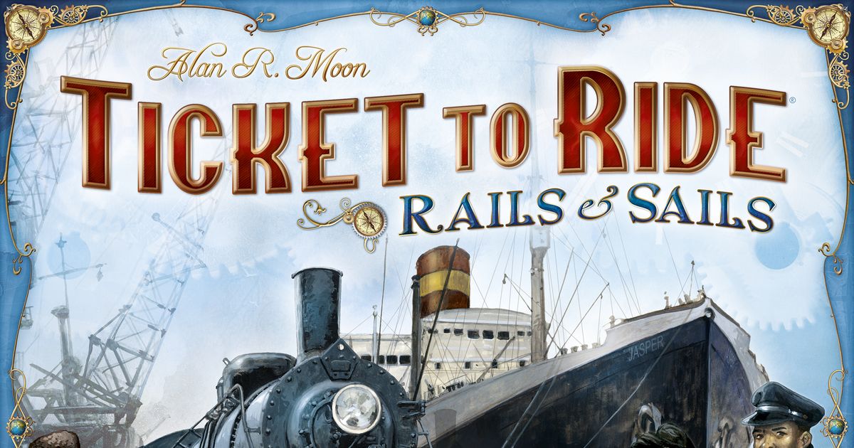 Ticket to Ride Rails & Sails (Game Review by Chris Wray)