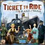 Board Game: Ticket to Ride: Rails & Sails