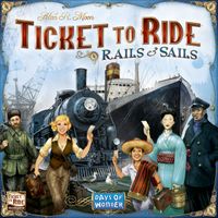 Ticket to Ride: Rails & Sails