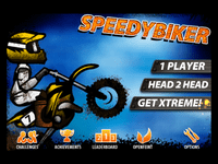 Video Game: Speedy Biker