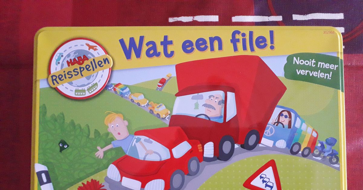 Wat een file! | Board Game | BoardGameGeek