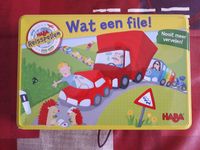 Wat een file!