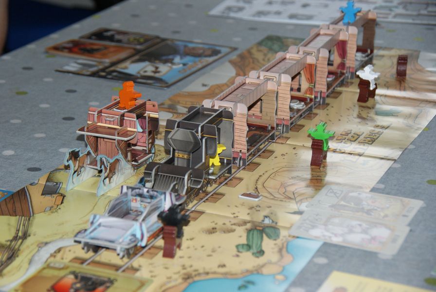 Colt express deals horses & stagecoach
