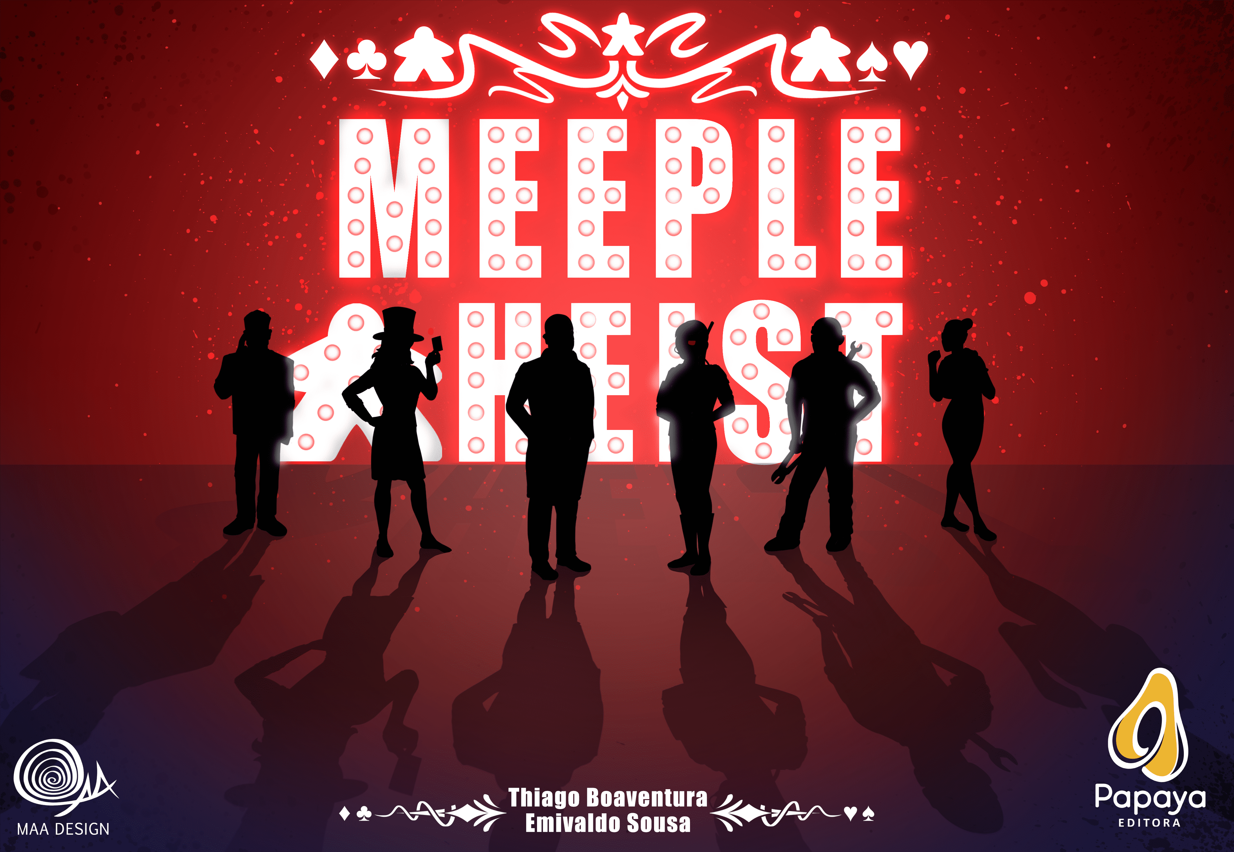 Meeple Heist cover art