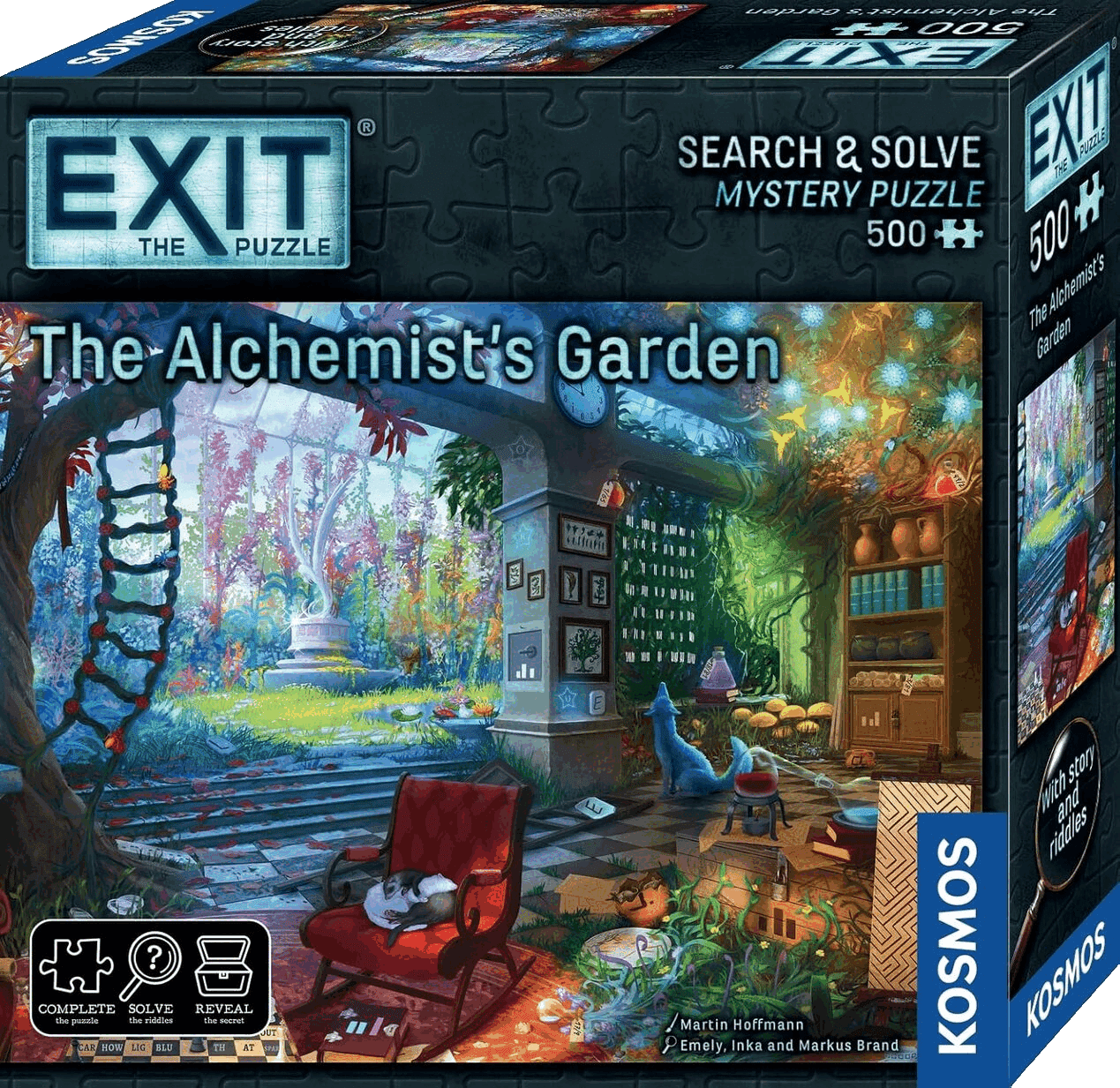 Cover art for EXIT: The Puzzle – The Alchemists Garden