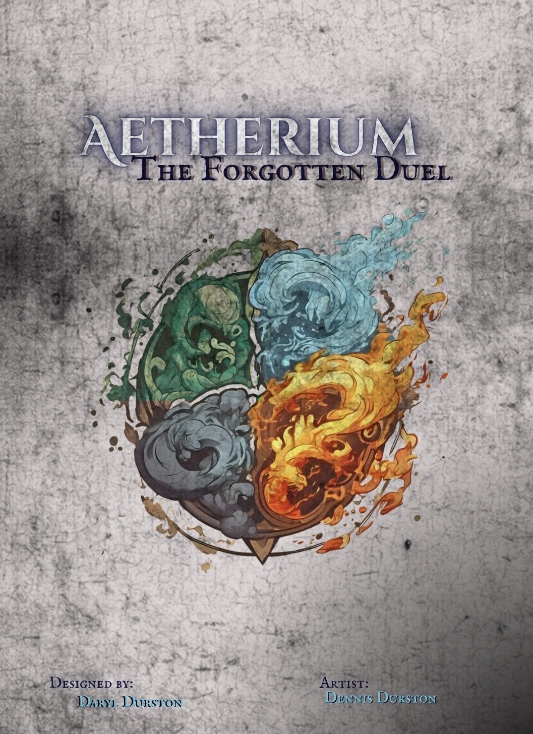 Cover art for Aetherium: The Forgotten Duel