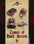 RPG Item: Tomes of Dark Secrets