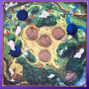 The Towers of Arkhanos: Playmat