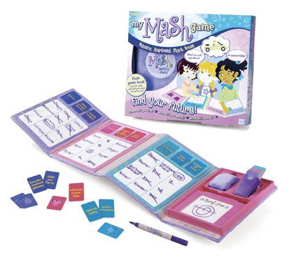 My Mash Destiny Diary Game cover art