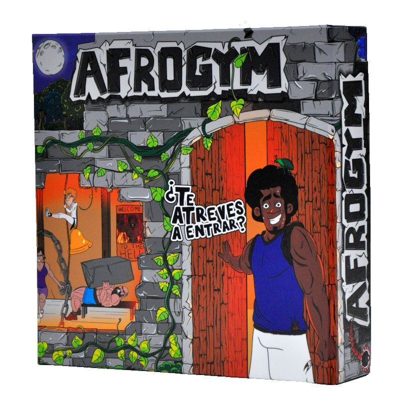 Afrogym doboz