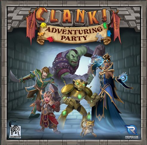 Miniatura Ver juego de Clank!: Adventuring Party
