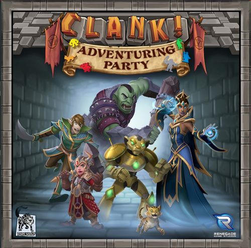 Board Game: Clank!: Adventuring Party
