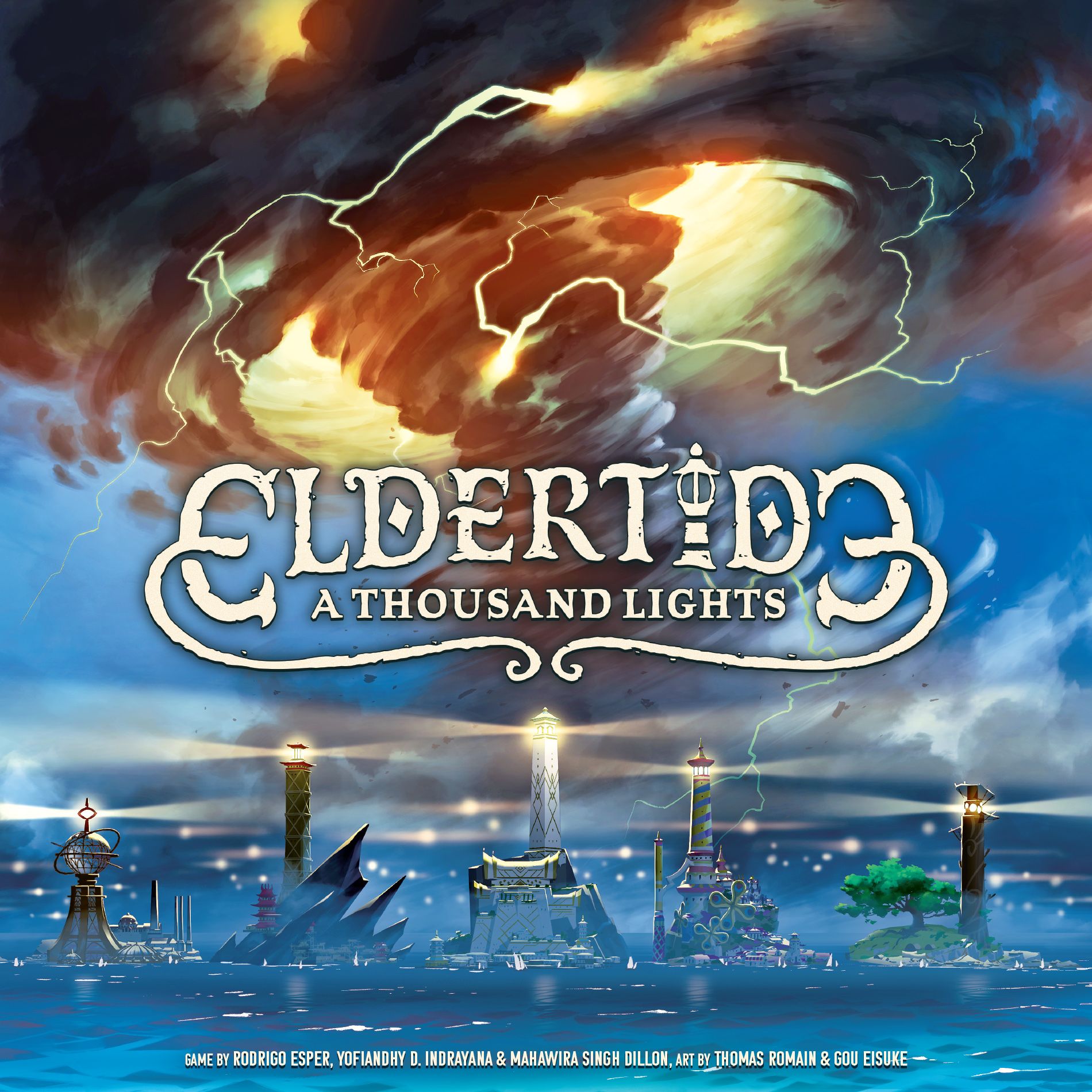Portada de Eldertide: A Thousand Lights