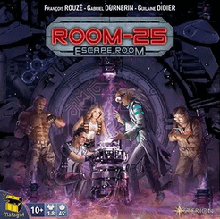 Room 25: Escape Room Cover Artwork