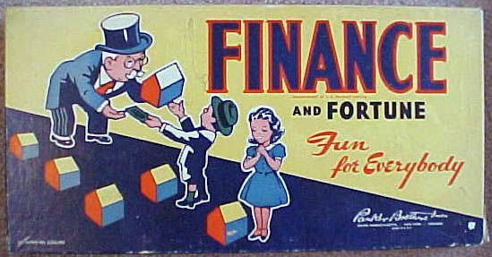 Finance Board Game Boardgamegeek