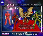 RPG Item: Space Supers #11: Agents of the Miniverse (ICONS)