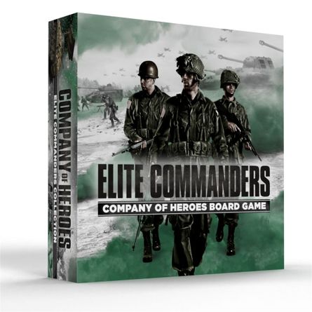 company of heroes board game release date