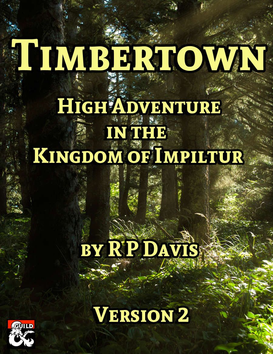 Timbertown box art