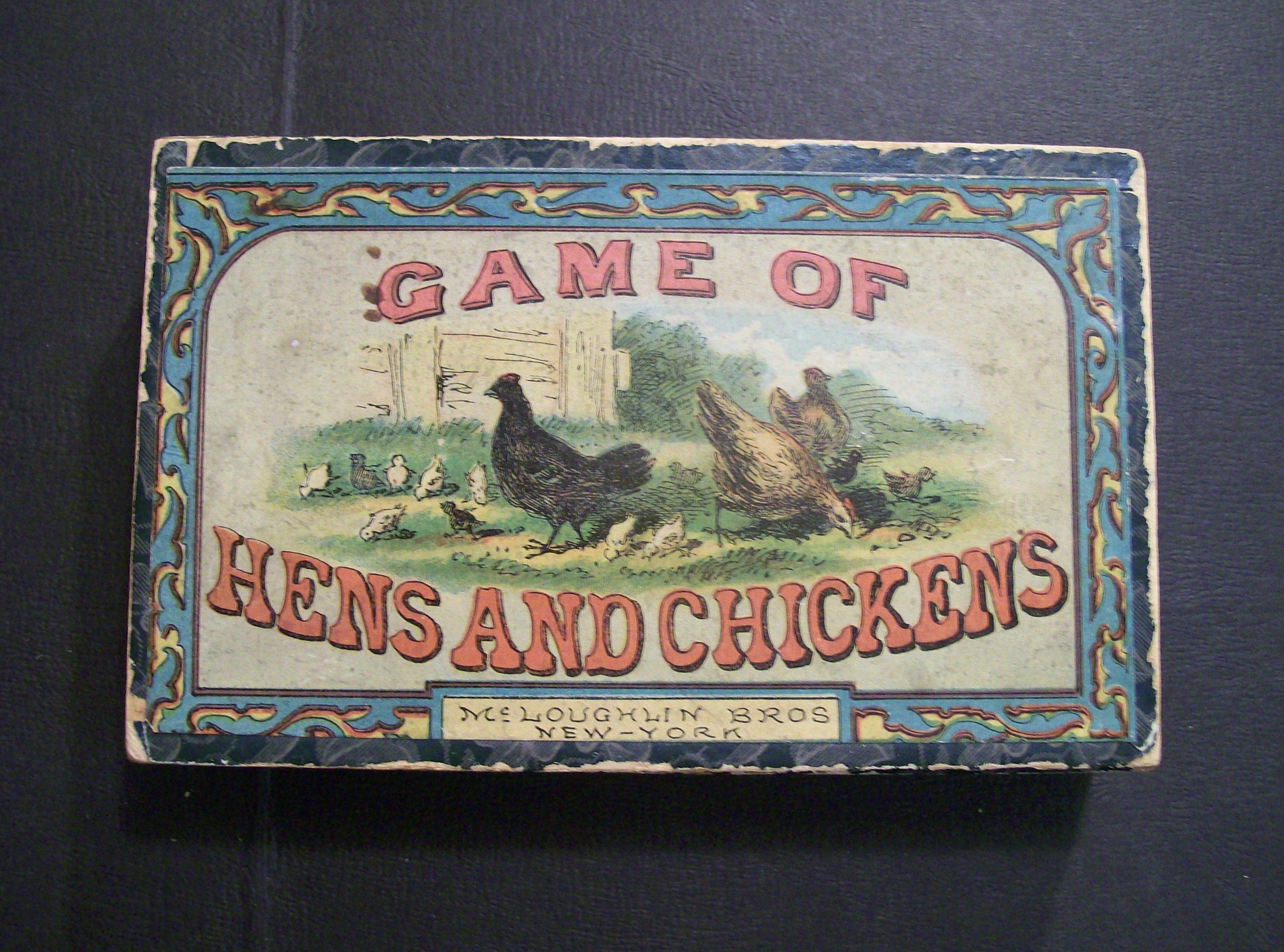 Game of Hens and Chickens