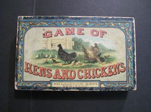 Game of Hens and Chickens