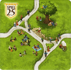 Carcassonne: Bonusplättchen Spiel 2025