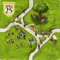 Carcassonne: Bonusplättchen Spiel 2025