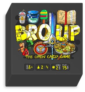 Bro Up: The Open Card Game