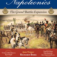Commands & Colors: Napoleonics Expansion #7 – The Grand Battles