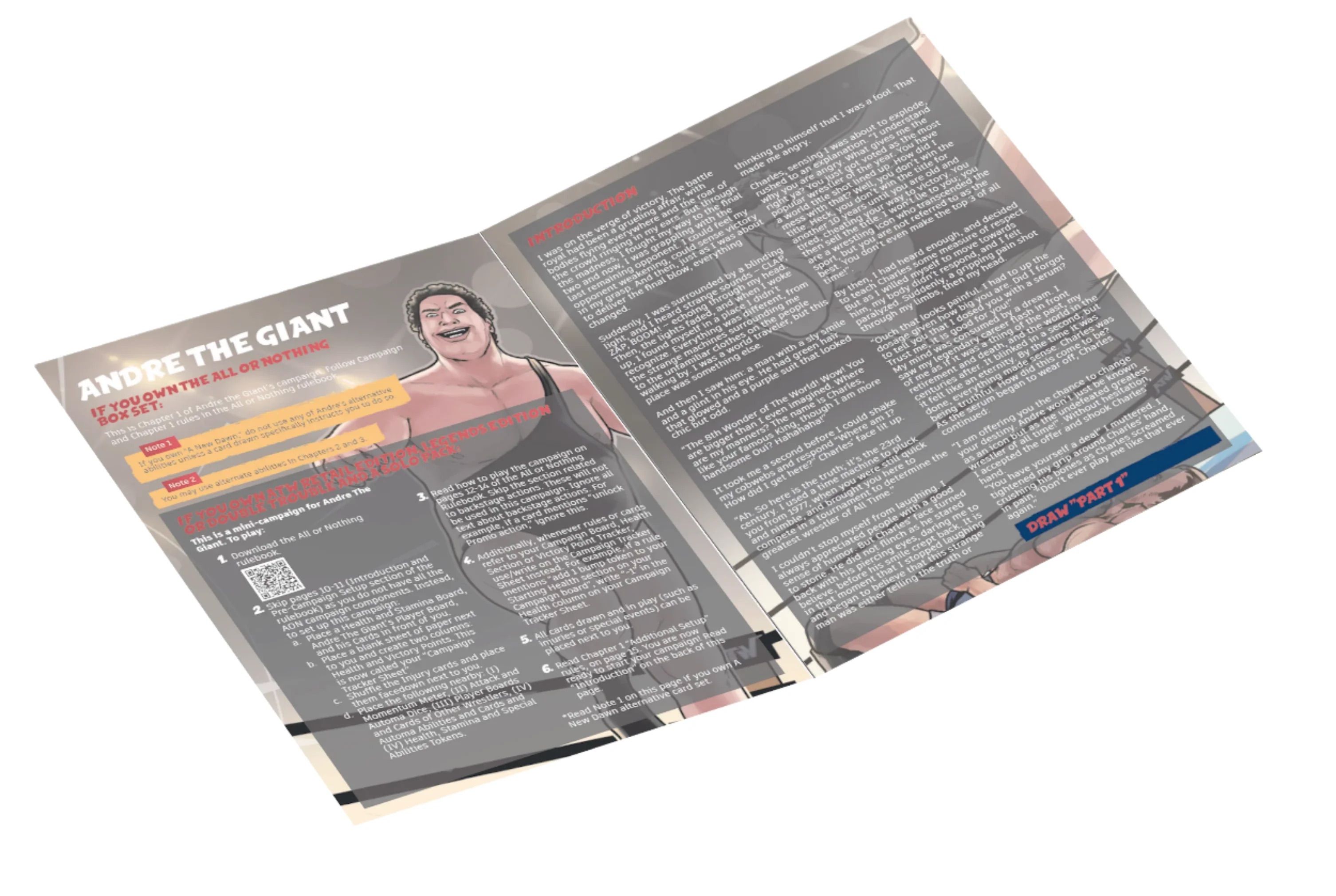 All Time Wrestling: Andre The Giant – Chapter 1 Campaign