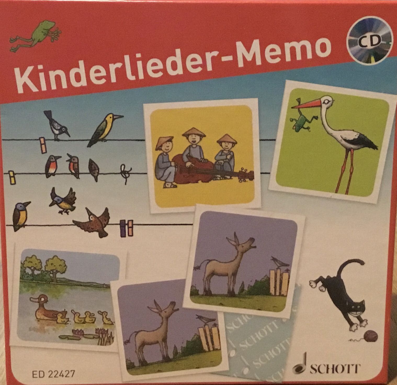 Kinderlieder-Memo cover art