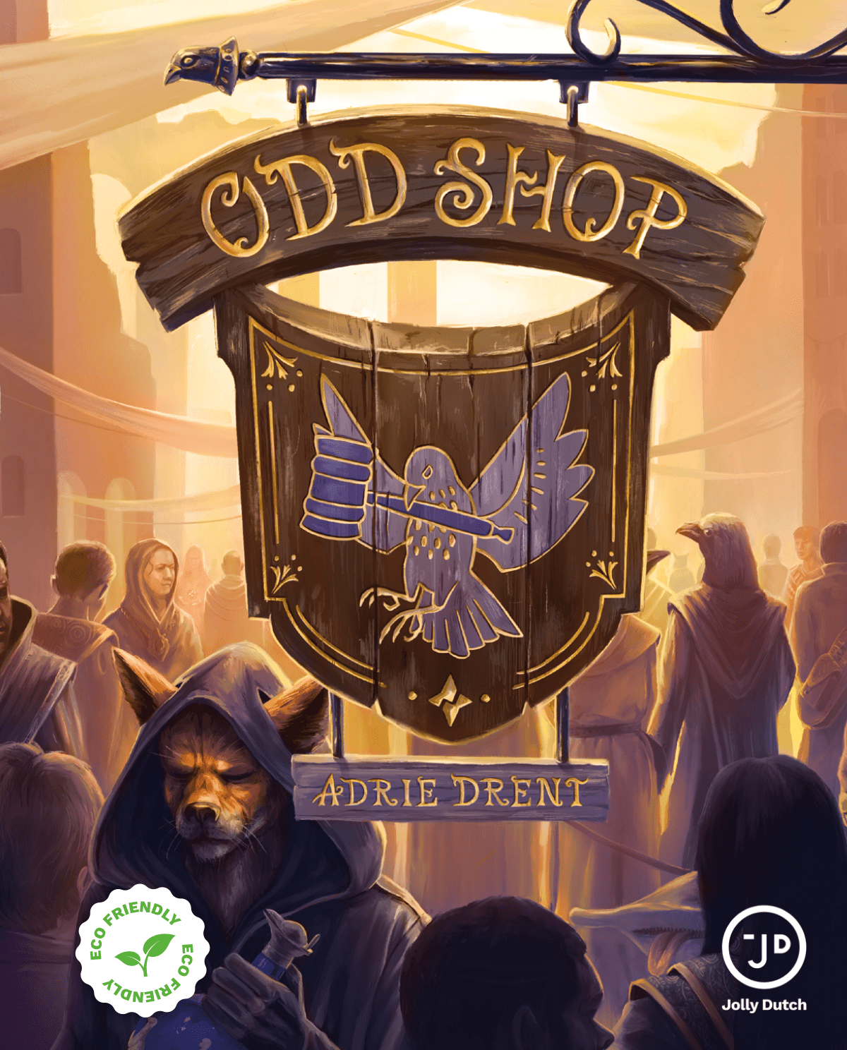 Boîte du jeu Odd Shop