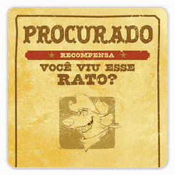 ProcuRatos: Wanted Poster