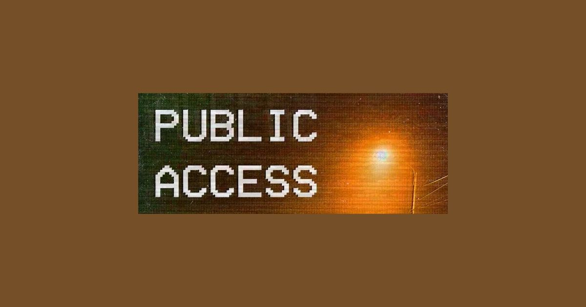 Public Access PDF - Pay What You Want | Public Access