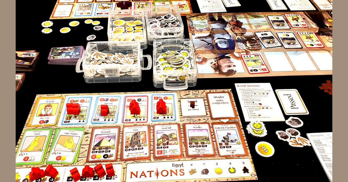 Adventures at Dice Tower Convention P2 All the Meeples of the Rainbow