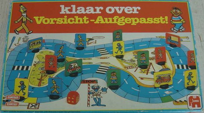 Vorsicht: aufgepasst! doboz