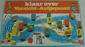 Vorsicht: aufgepasst!
