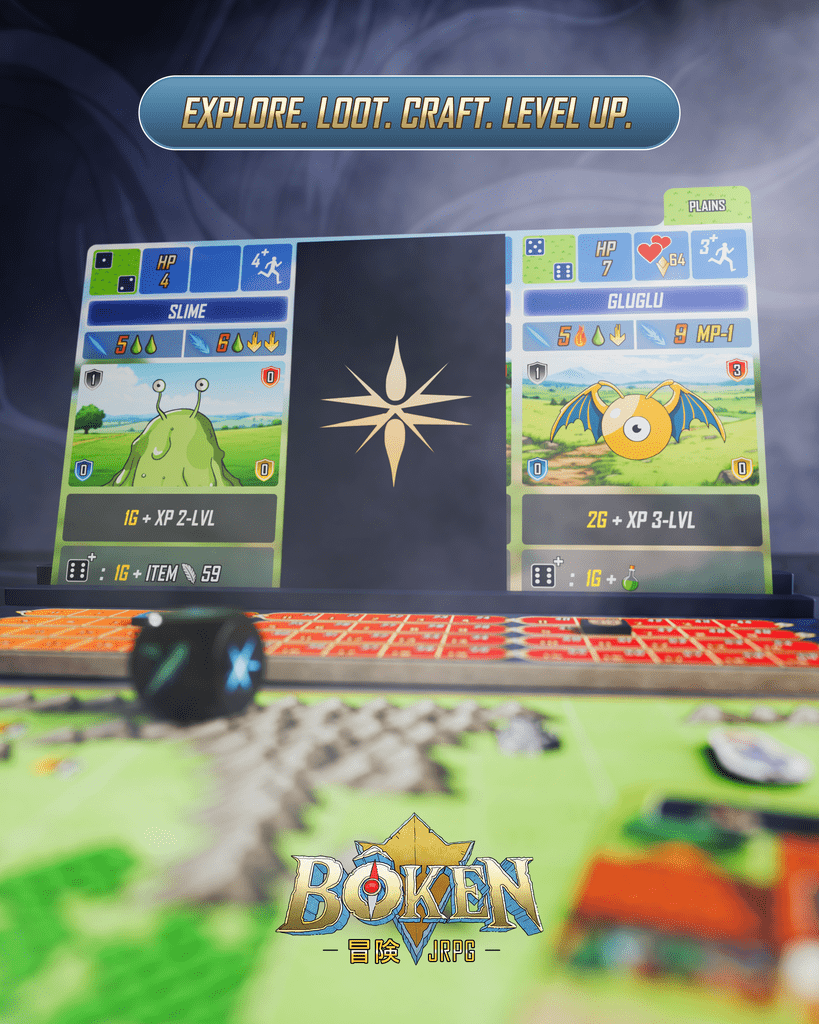 Illustration 11 de BOKEN: The JRPG Board Game