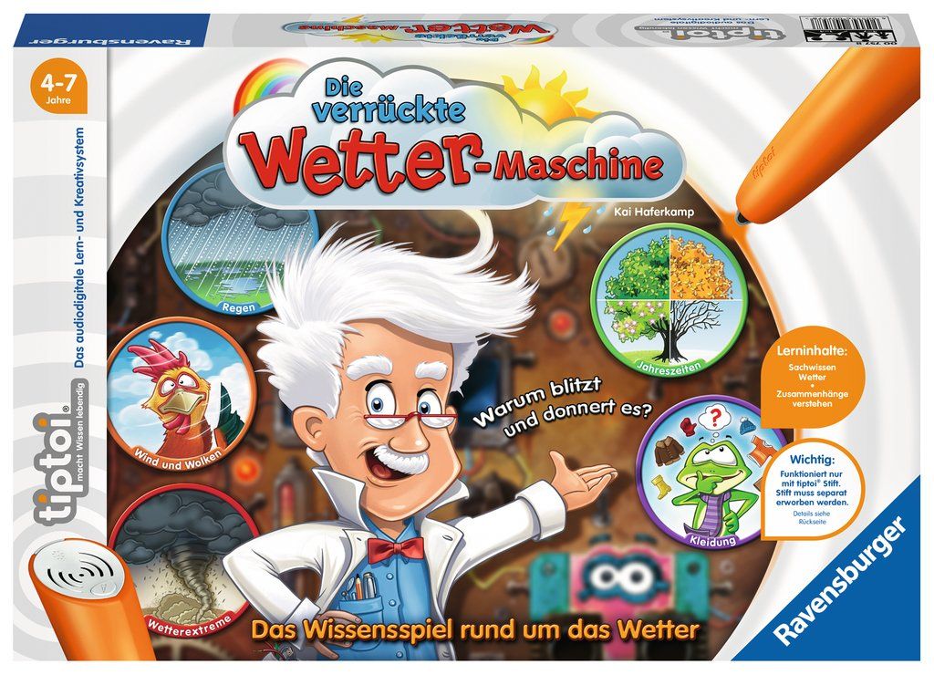 Die verrückte Wettermaschine box art