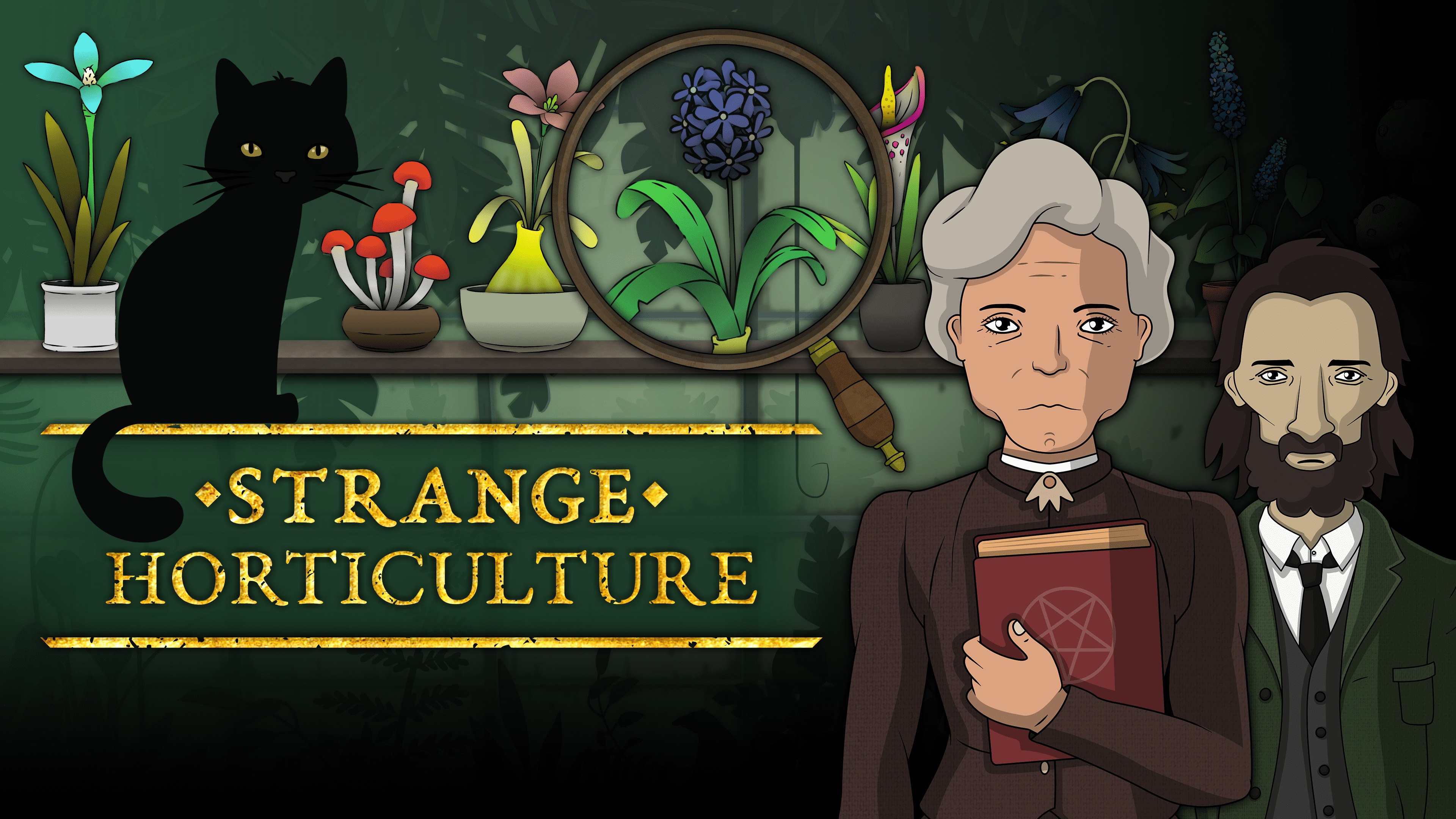 Strange Horticulture box art