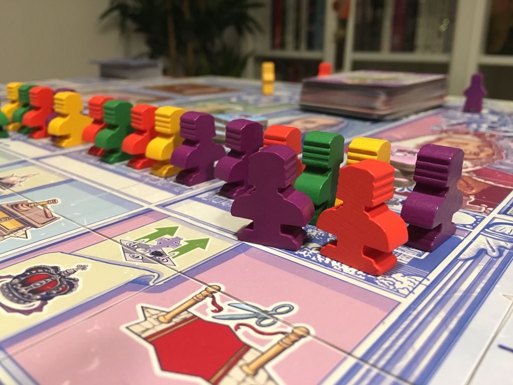 4p game — Photo by zgabor on BoardGameGeek
