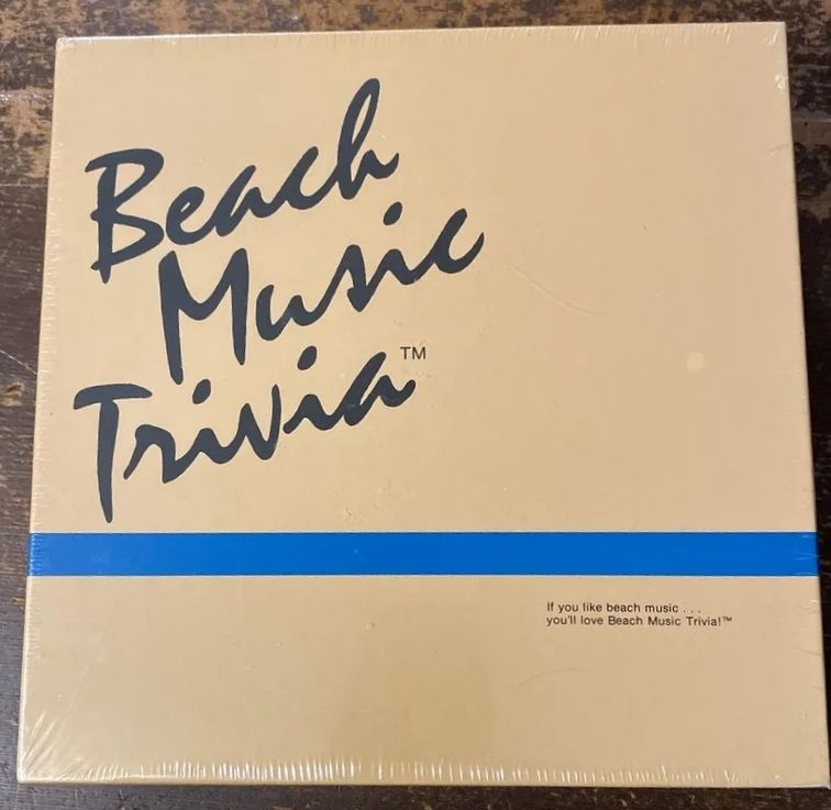 Beach Music Trivia box art