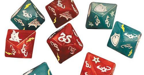 Sword & Sorcery: Dice Pack | Board Game Accessory | BoardGameGeek