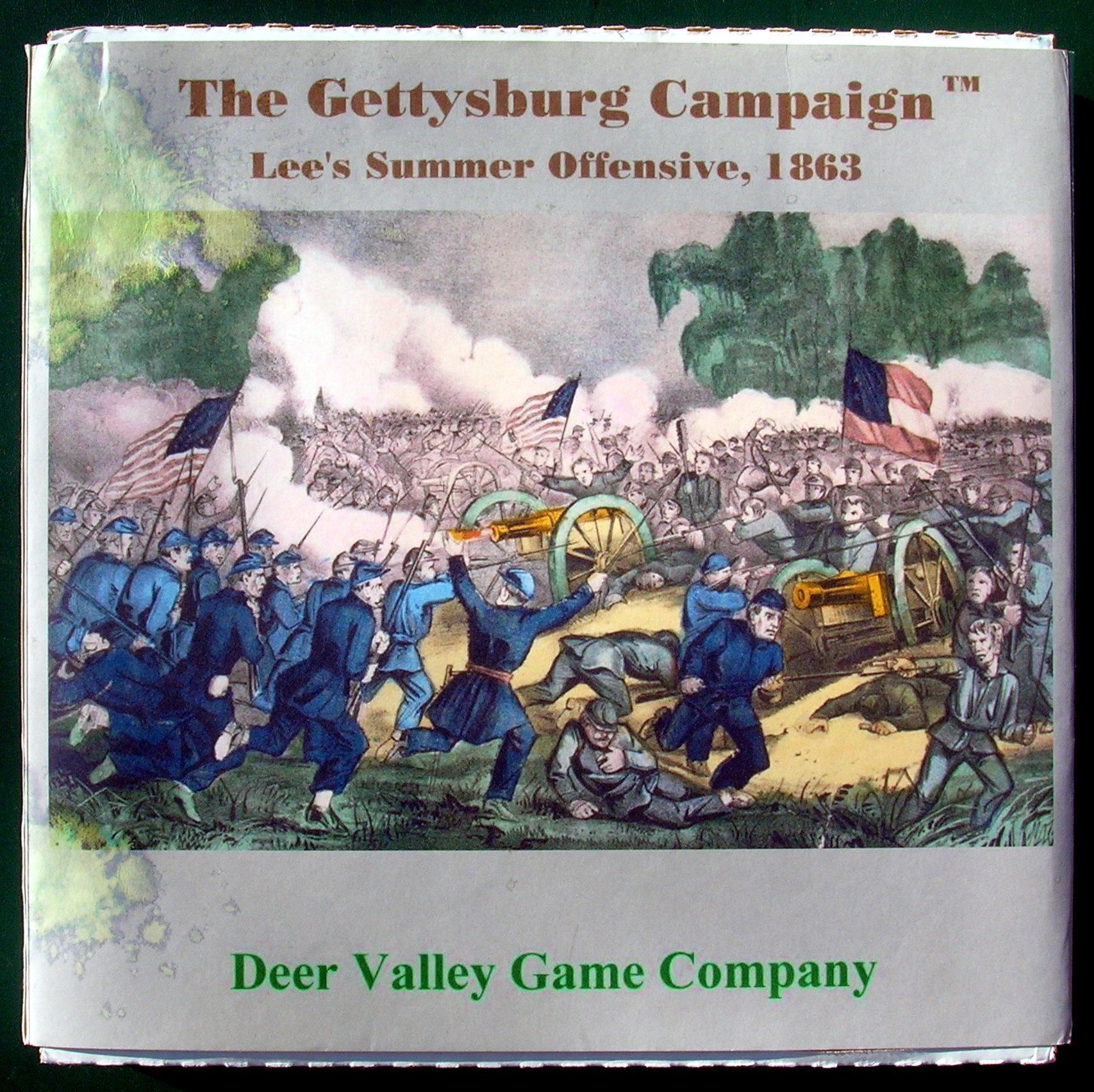 The Gettysburg Campaign