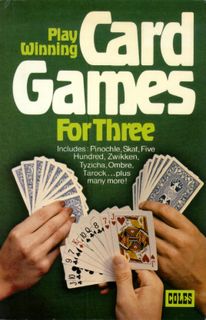 Play Winning Card Games For Three