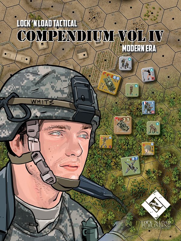Lock &#039;n Load Tactical: Compendium Volume 4 Modern Era